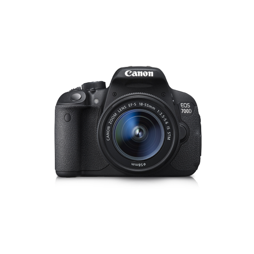 Jual Canon Kamera DSLR EOS 700D 18-55mm Kit  Wahana 